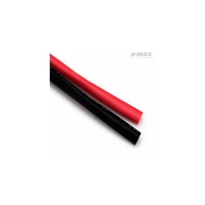 B9205, Heat Shrink Tube Red & Black D6mm x 1m , , voor €2, Geleverd door Bliek Modelbouw, Neerloopweg 31, 4814RS Breda, Telefoon: 076-5497252